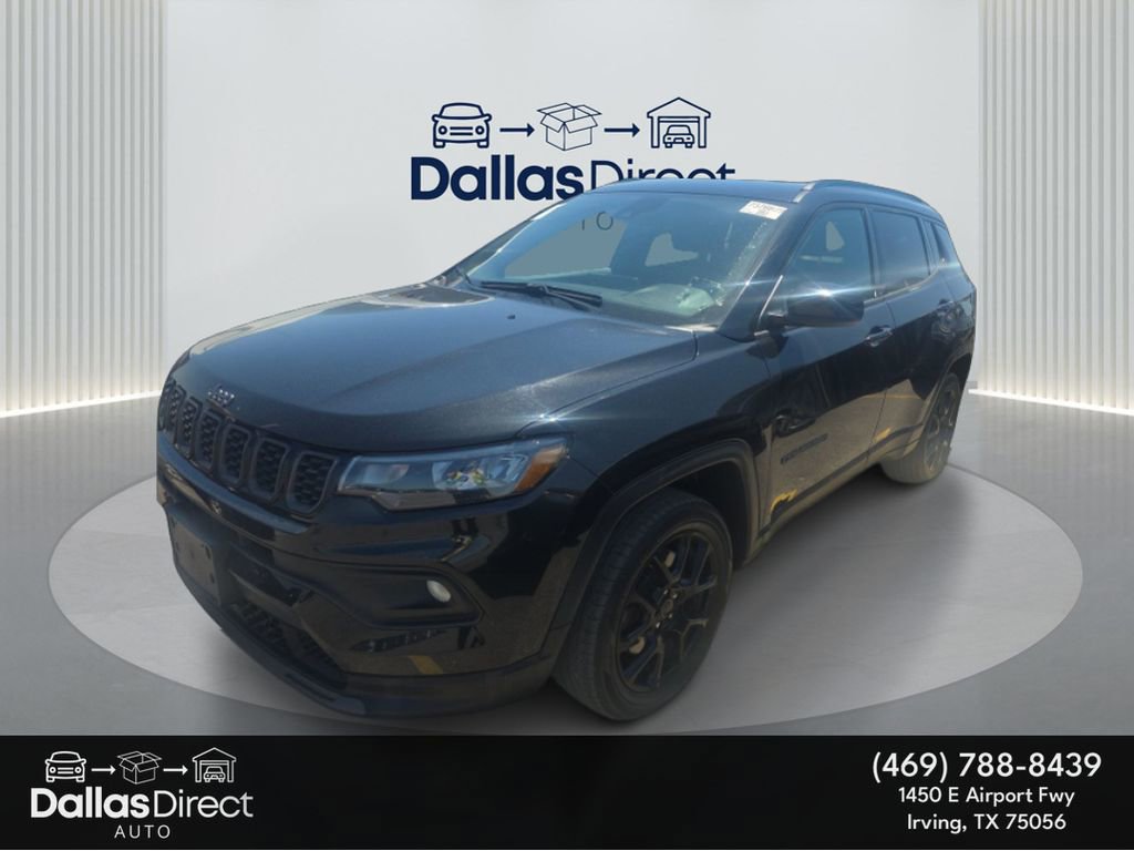 Used 2025 Jeep Compass Latitude w/ Altitude Special Edition AWD/4WD image 1