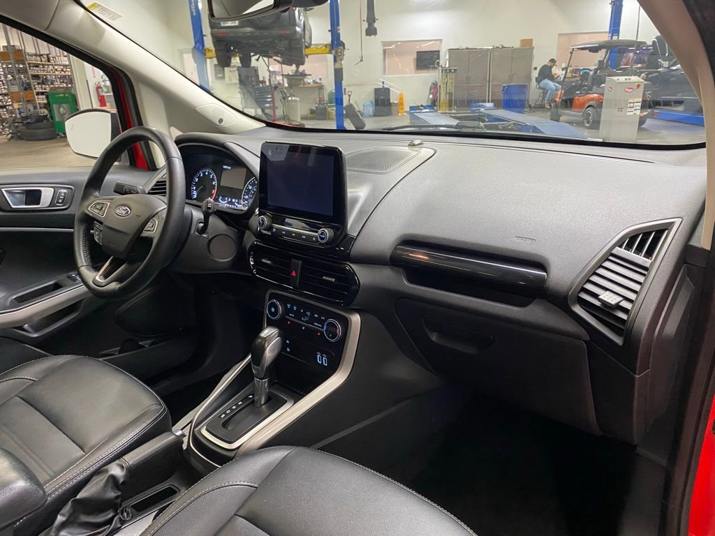 Used 2021 Ford EcoSport Titanium FWD image 18