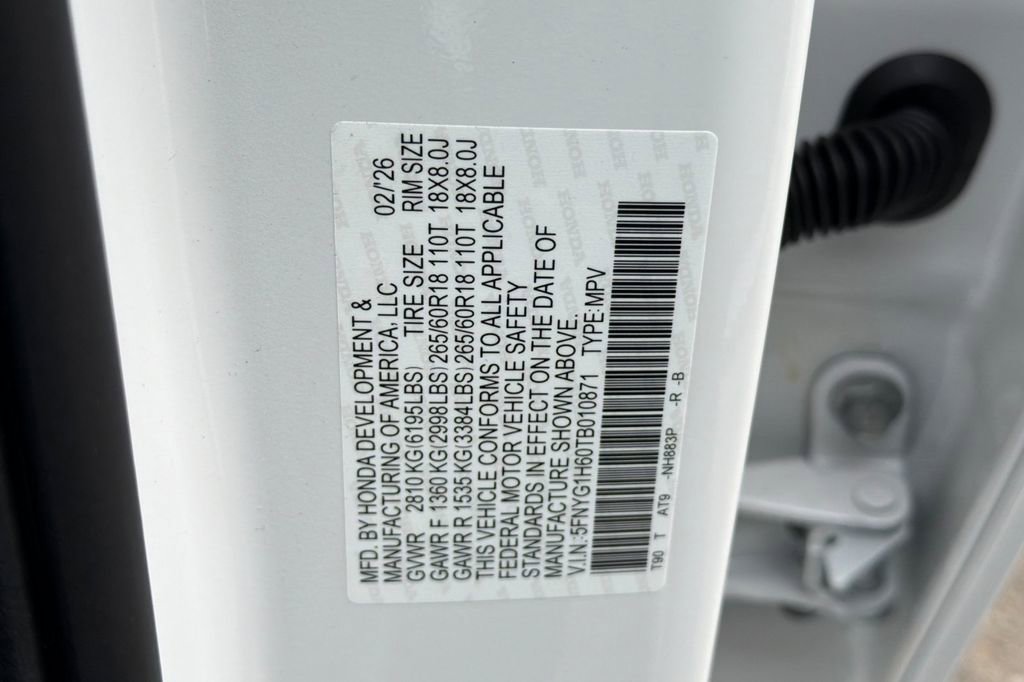 New 2026 Honda Pilot TrailSport image 35