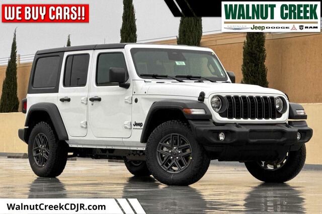 New 2026 Jeep Wrangler Unlimited Sport