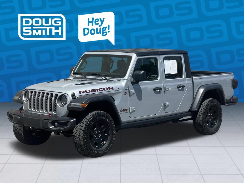 Used 2023 Jeep Gladiator Rubicon w/ LED Lighting Group AWD/4WD image 3