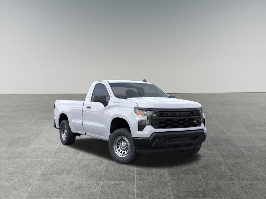 New 2025 Chevrolet Silverado 1500 W/T w/ Trailering Package image 35