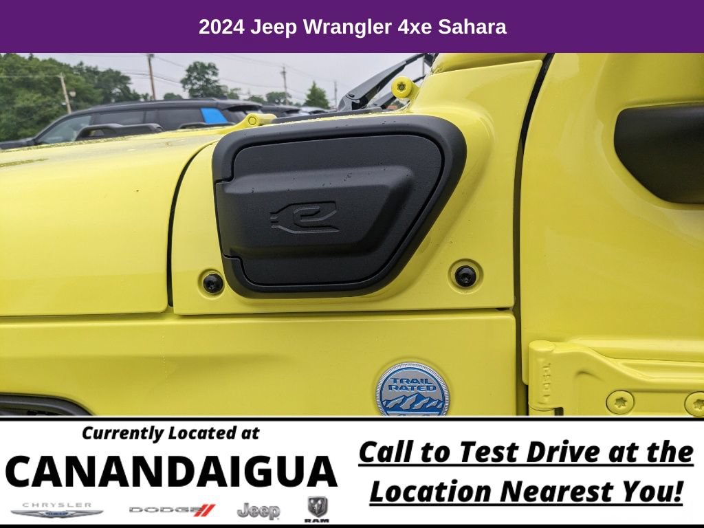 New 2024 Jeep Wrangler Unlimited Sahara w/ Safety Group AWD/4WD image 13