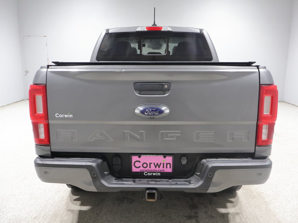 Used 2021 Ford Ranger Lariat w/ Technology Package AWD/4WD image 3