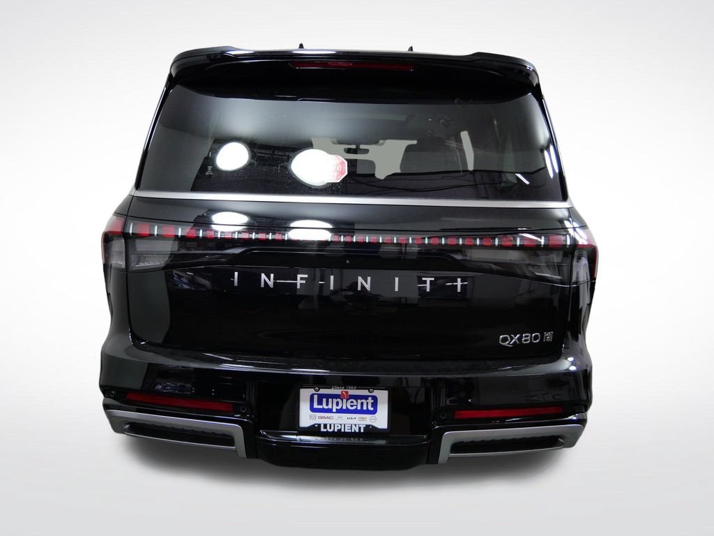 New 2027 INFINITI QX80 Luxe w/ Cargo Package AWD/4WD image 3