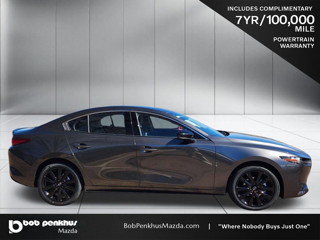 New 2026 MAZDA MAZDA3 2.5 Turbo Sedan w/Premium Plus AWD/4WD image 24