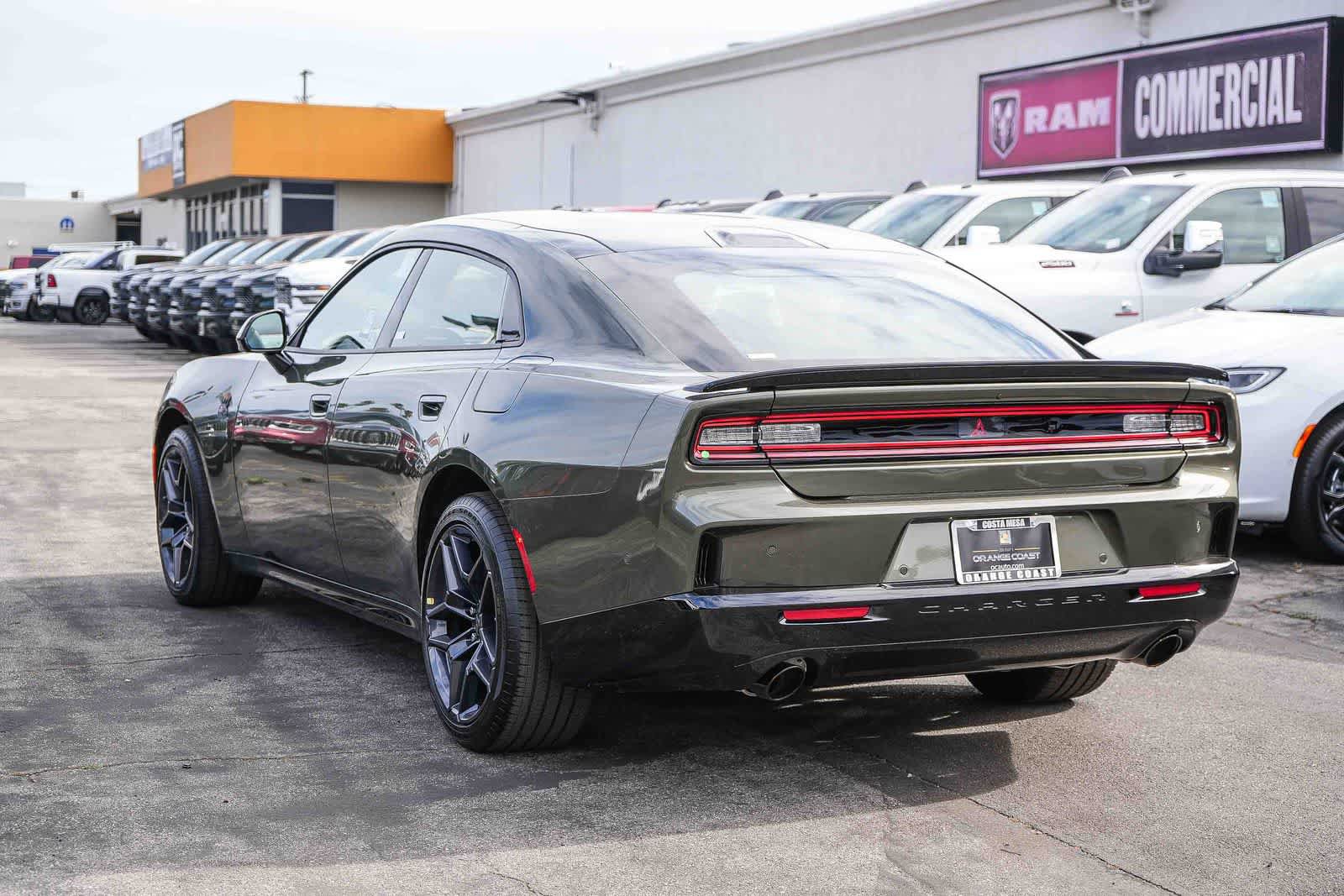 New 2026 Dodge Charger Scat Pack AWD/4WD image 9