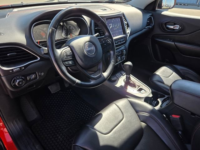Used 2021 Jeep Cherokee Trailhawk w/ Sun, Sound & Nav Group AWD/4WD image 20