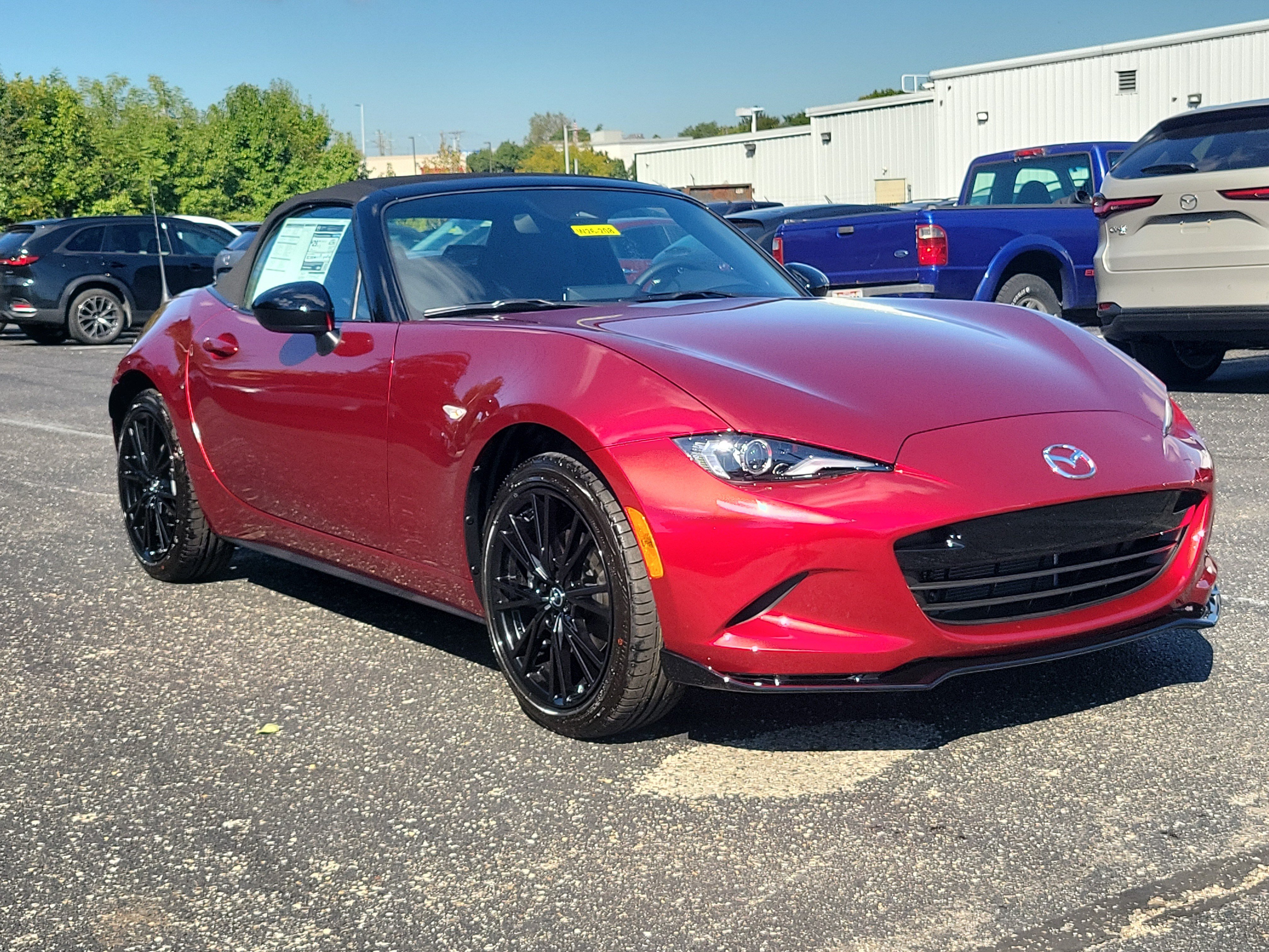New 2026 MAZDA MX-5 Miata Club RWD image 27