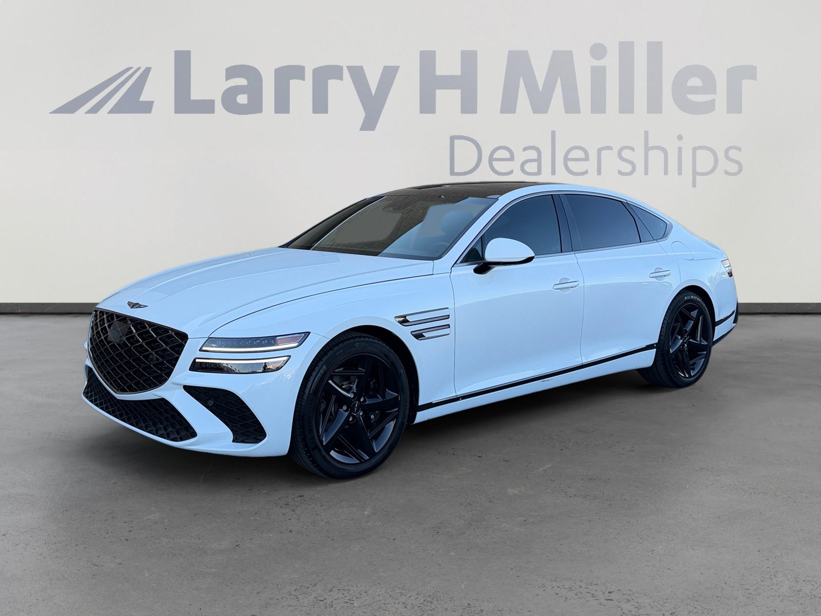 Used 2025 Genesis G80 3.5T Sport AWD/4WD image 1