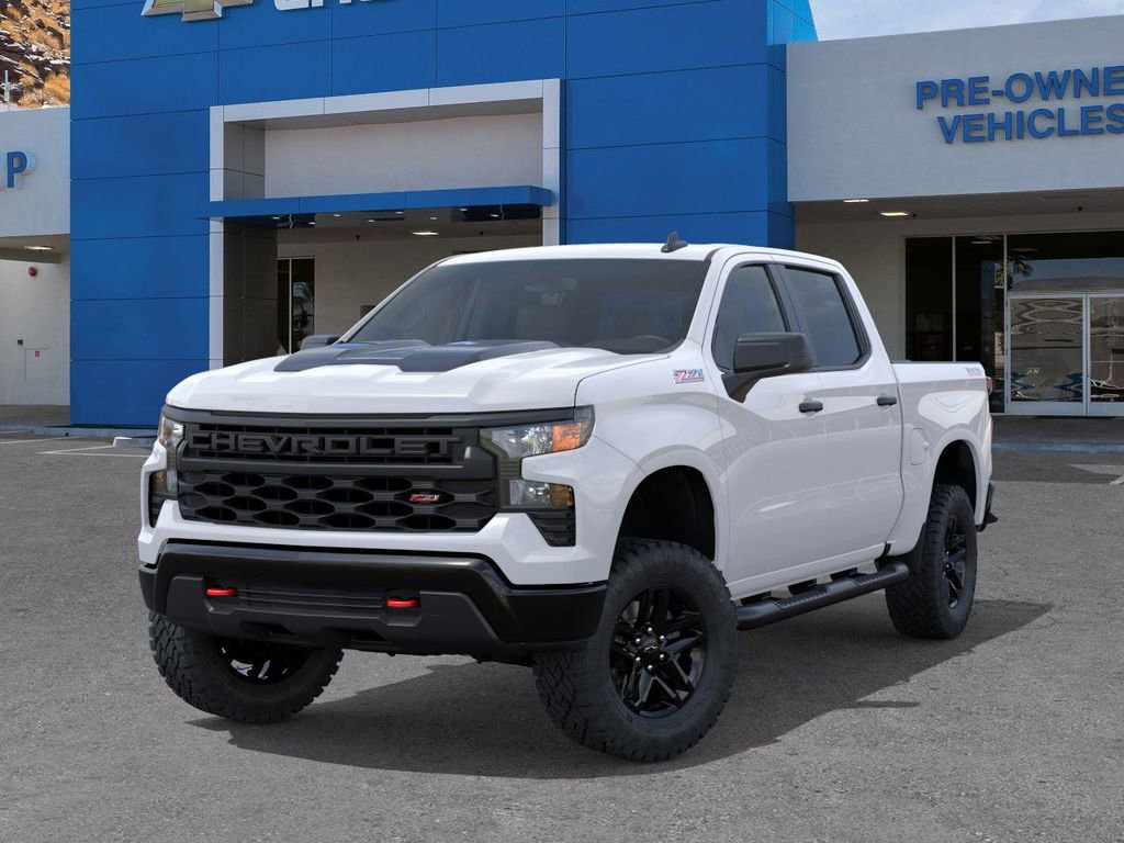 New 2026 Chevrolet Silverado 1500 Custom Trail Boss w/ LPO, Dark Essentials Package AWD/4WD image 6