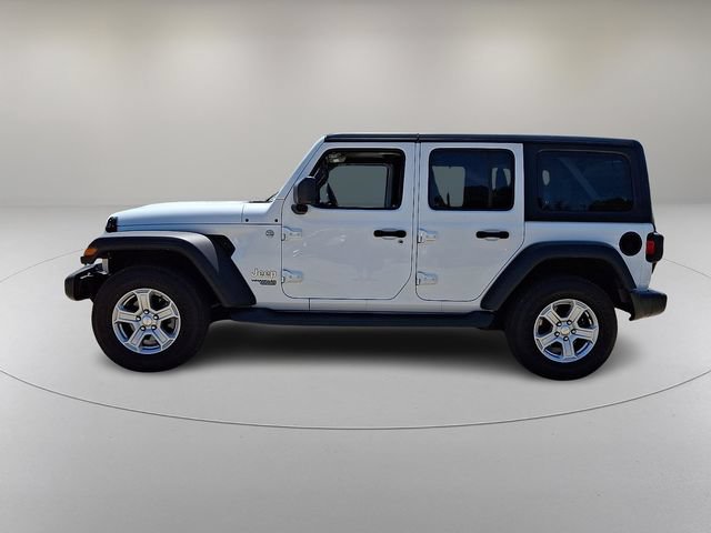 Used 2018 Jeep Wrangler Unlimited Sport S AWD/4WD image 6