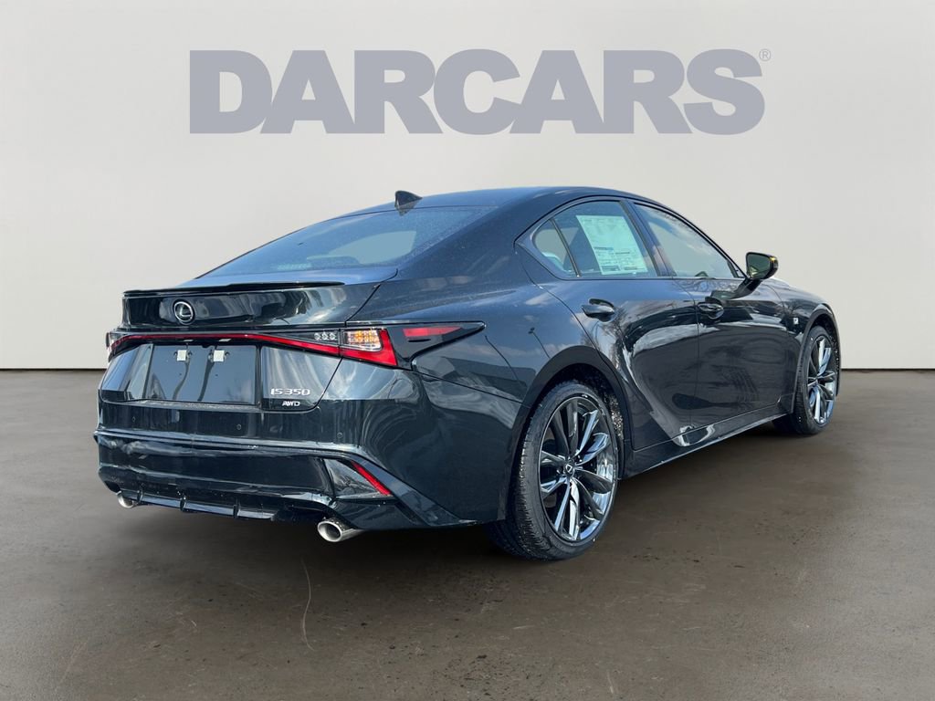 New 2025 Lexus IS 350 F Sport image 2