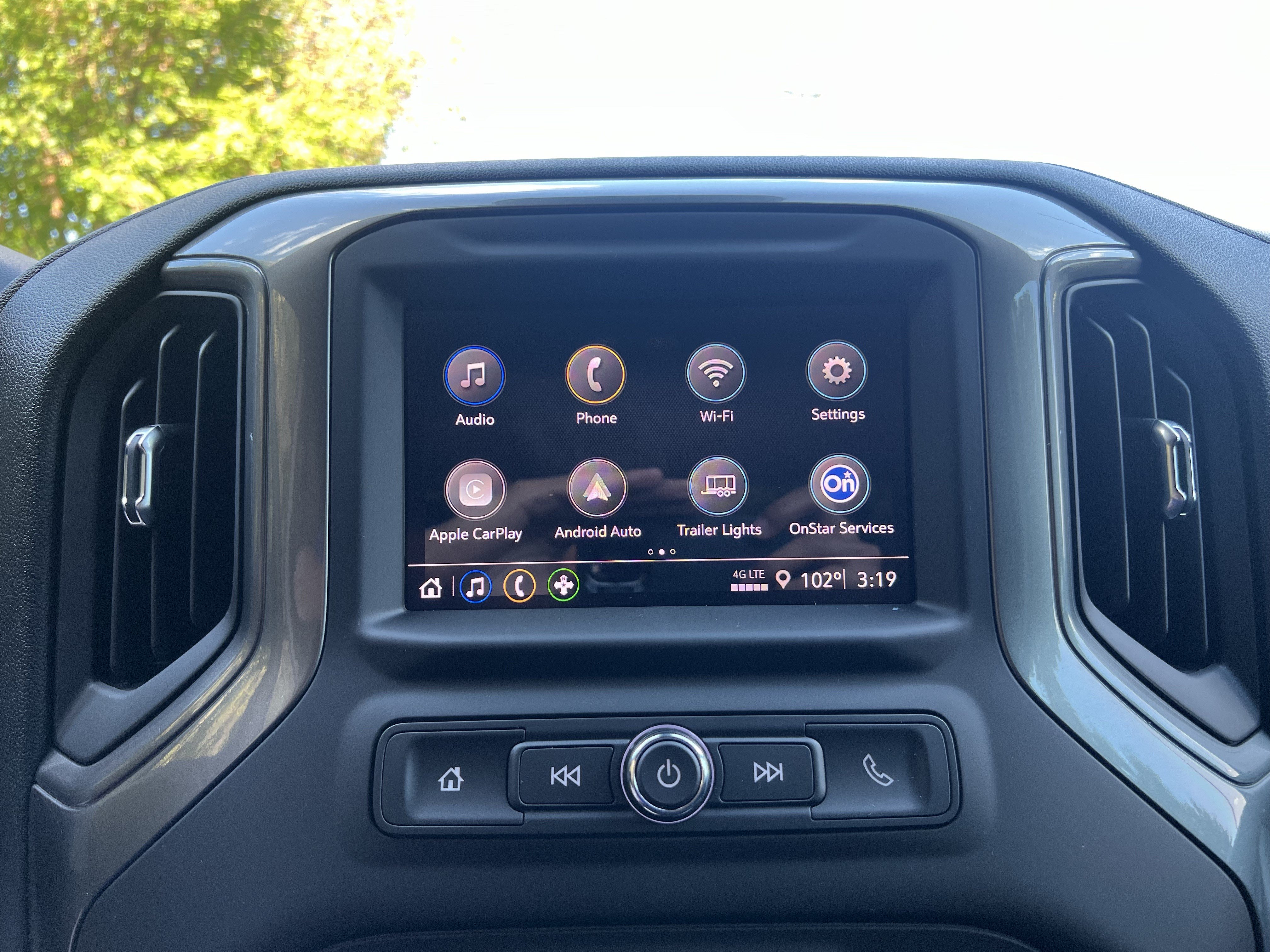 New 2026 Chevrolet Silverado 1500 Custom w/ Turbomax Blackout Package AWD/4WD image 26