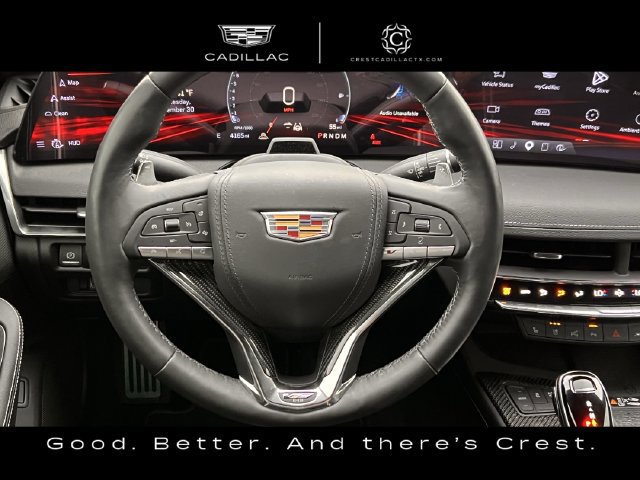 Certified 2026 Cadillac CT5 V Blackwing w/ Deep Ocean Appearance Package RWD image 14