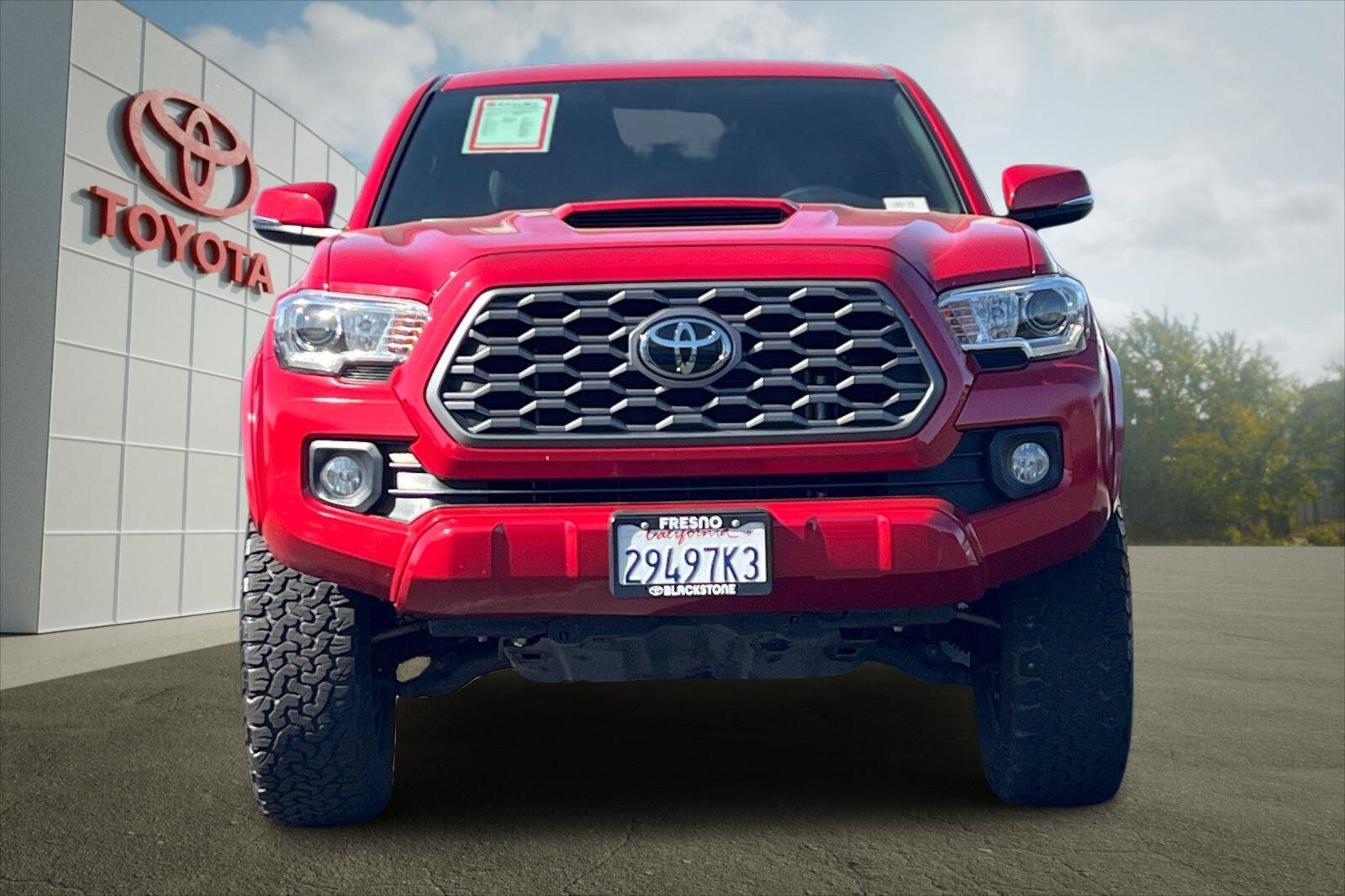 Used 2022 Toyota Tacoma 4x4 Double Cab image 8