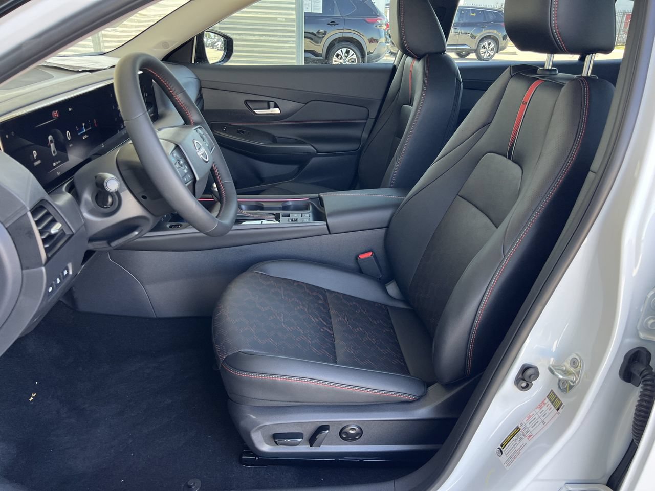 New 2027 Nissan Sentra SR w/ SR Premium Package FWD image 8