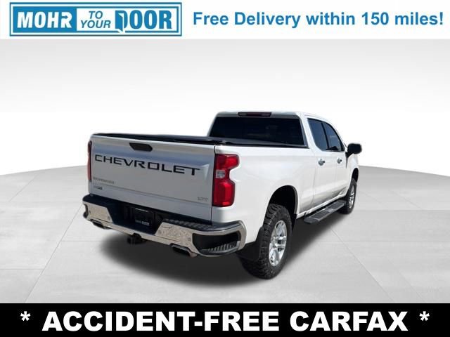 Used 2019 Chevrolet Silverado 1500 LTZ w/ LTZ Plus Package AWD/4WD image 8