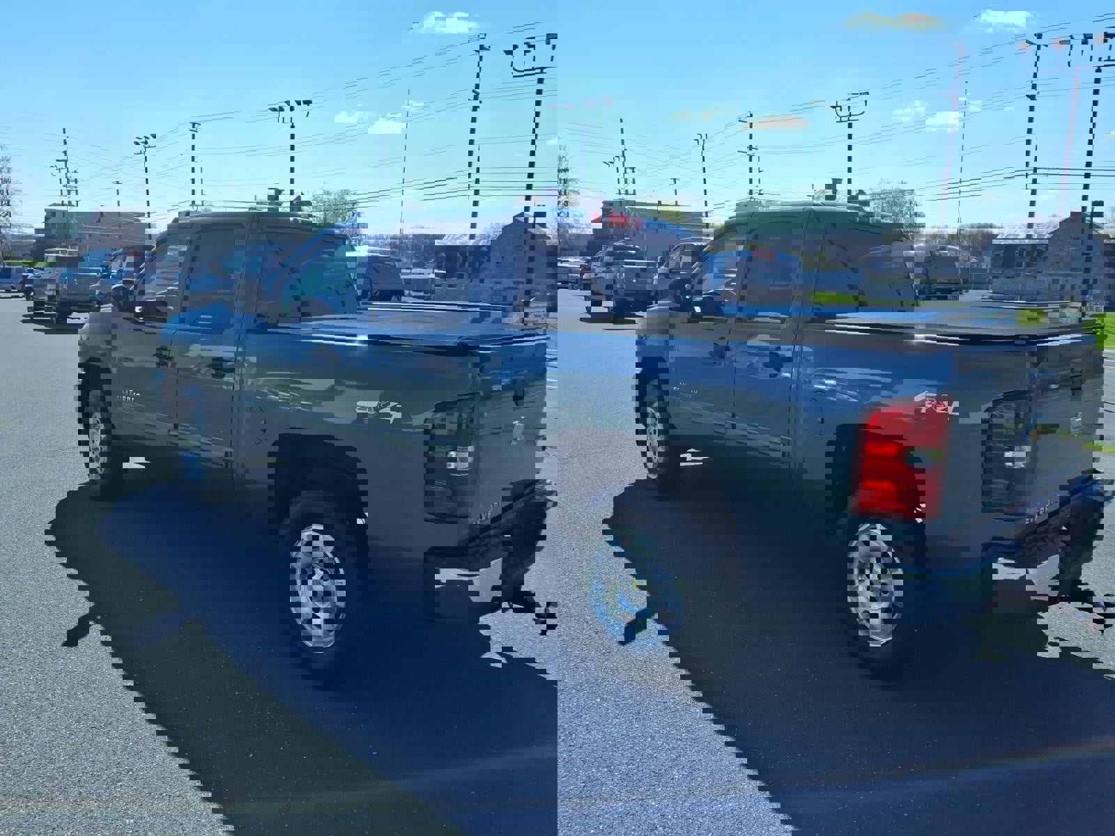 Used 2013 Chevrolet Silverado 1500 LT w/ All-Star Edition image 4