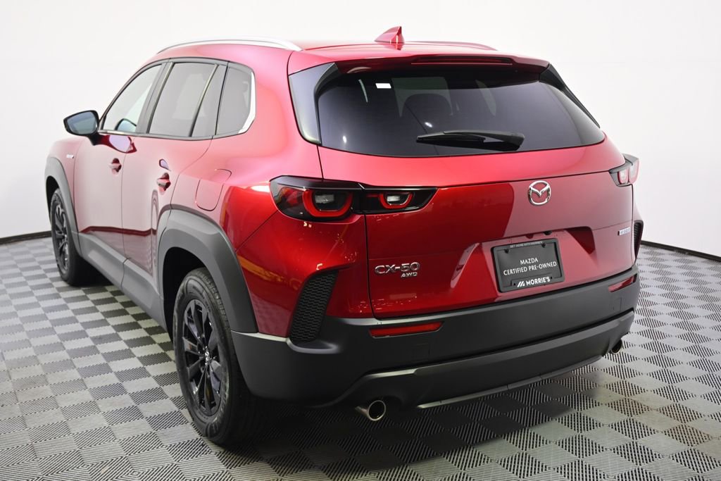 Used 2025 MAZDA CX-50 2.5 Hybrid w/ Preferred Pkg AWD/4WD image 4