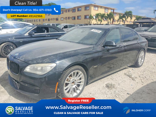 Used 2013 BMW 750Li
