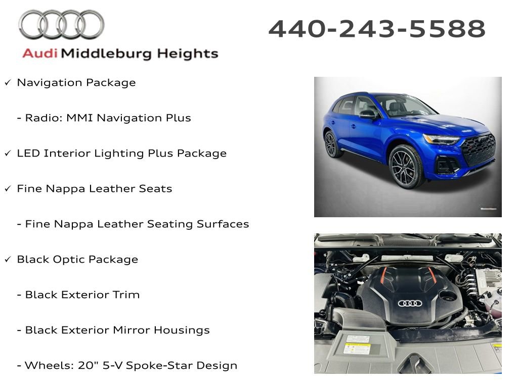 Certified 2023 Audi SQ5 Prestige w/ Prestige Package AWD/4WD image 6