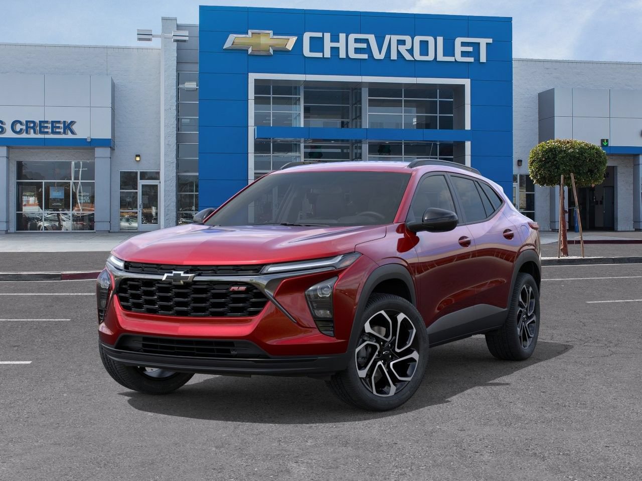 New 2026 Chevrolet Trax RS w/ Driver Confidence Package FWD image 7