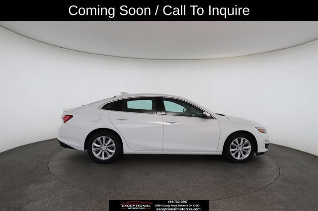 Used 2021 Chevrolet Malibu LT FWD image 24