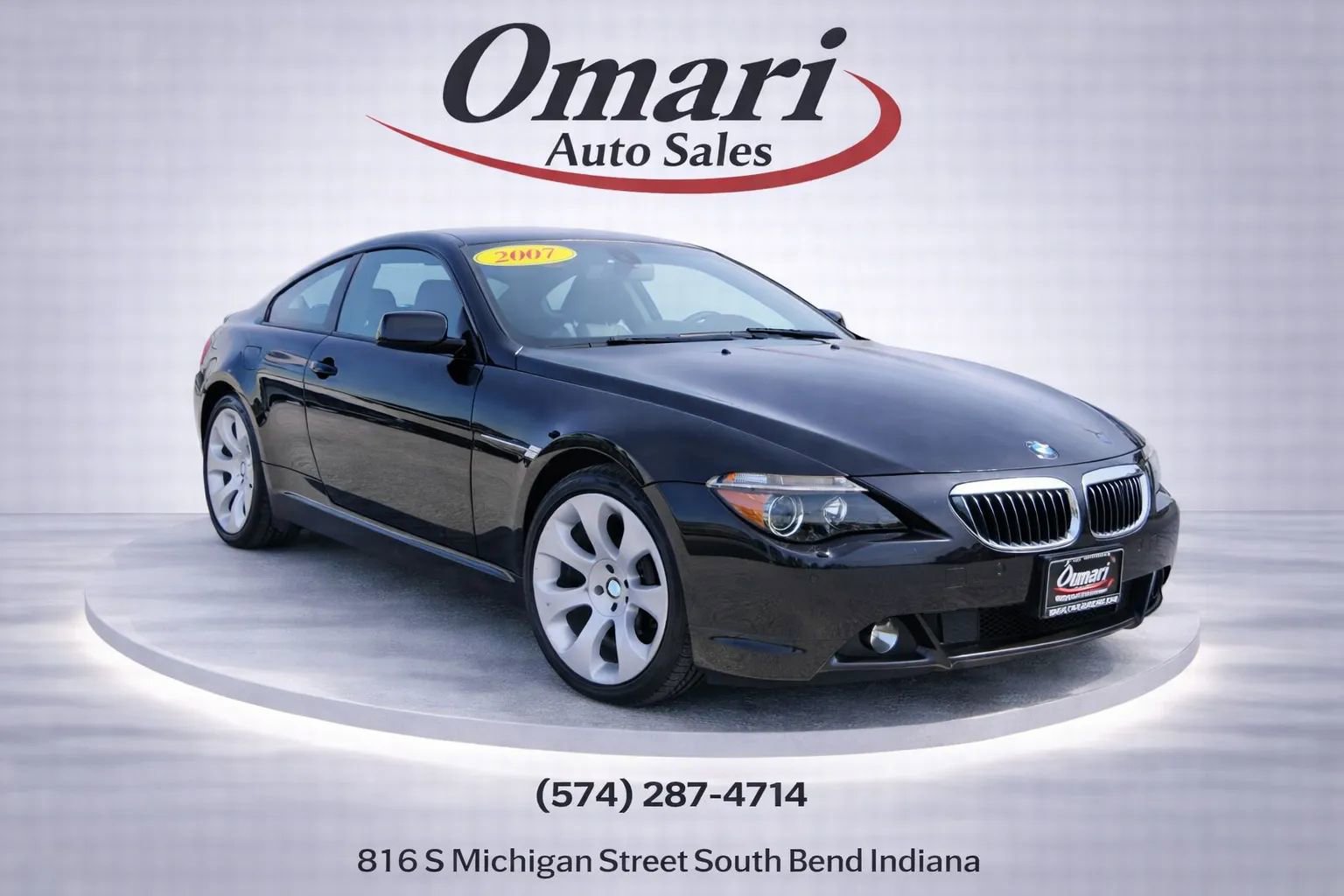 Used 2007 BMW 650i Coupe image 1