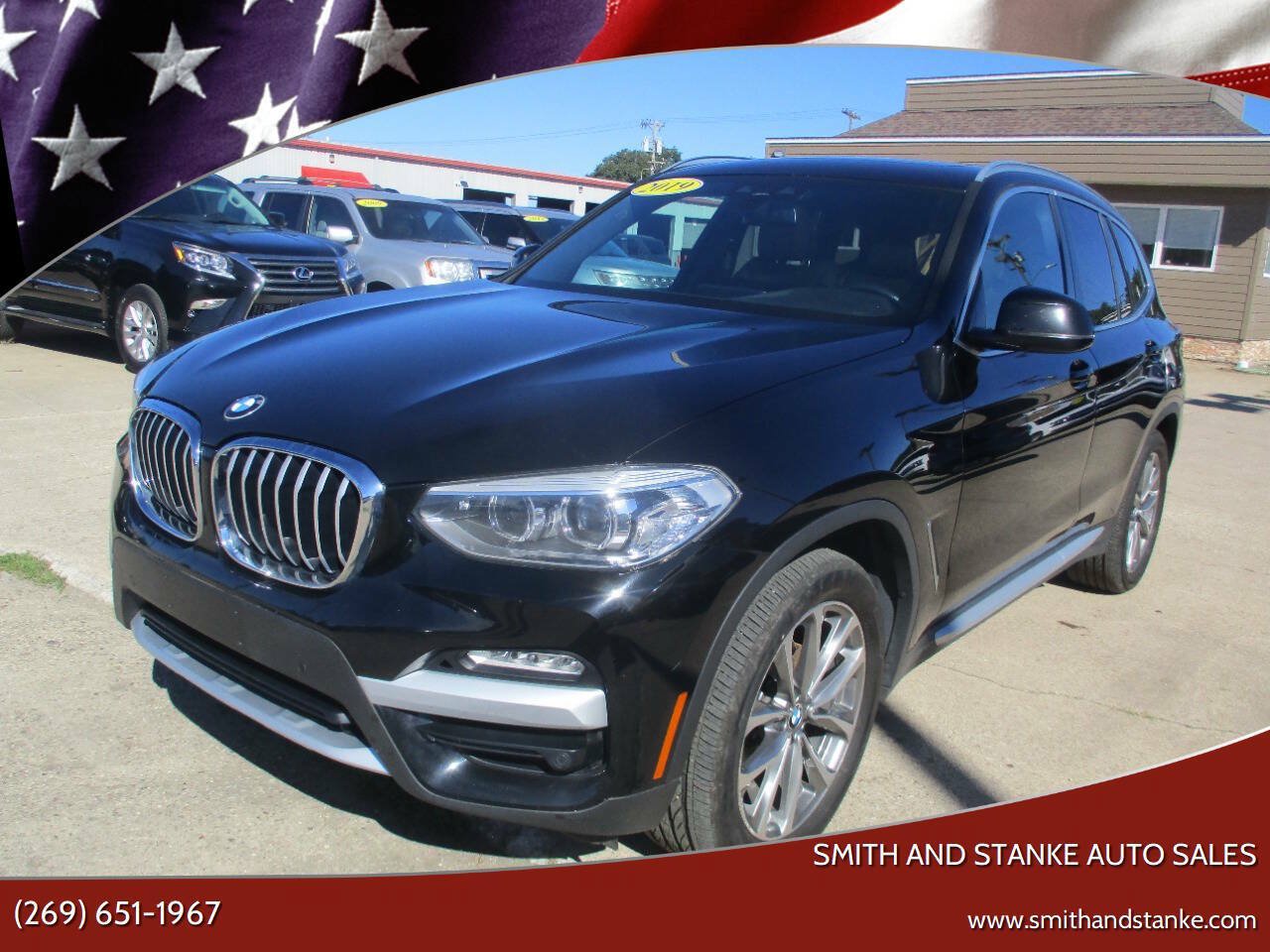 Used 2019 BMW X3 xDrive30i w/ Convenience Package