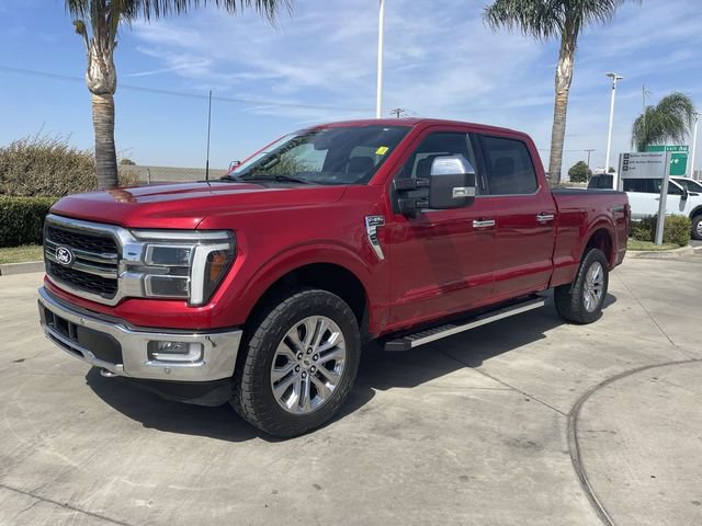 Used 2024 Ford F150 Lariat w/ Equipment Group 502A High