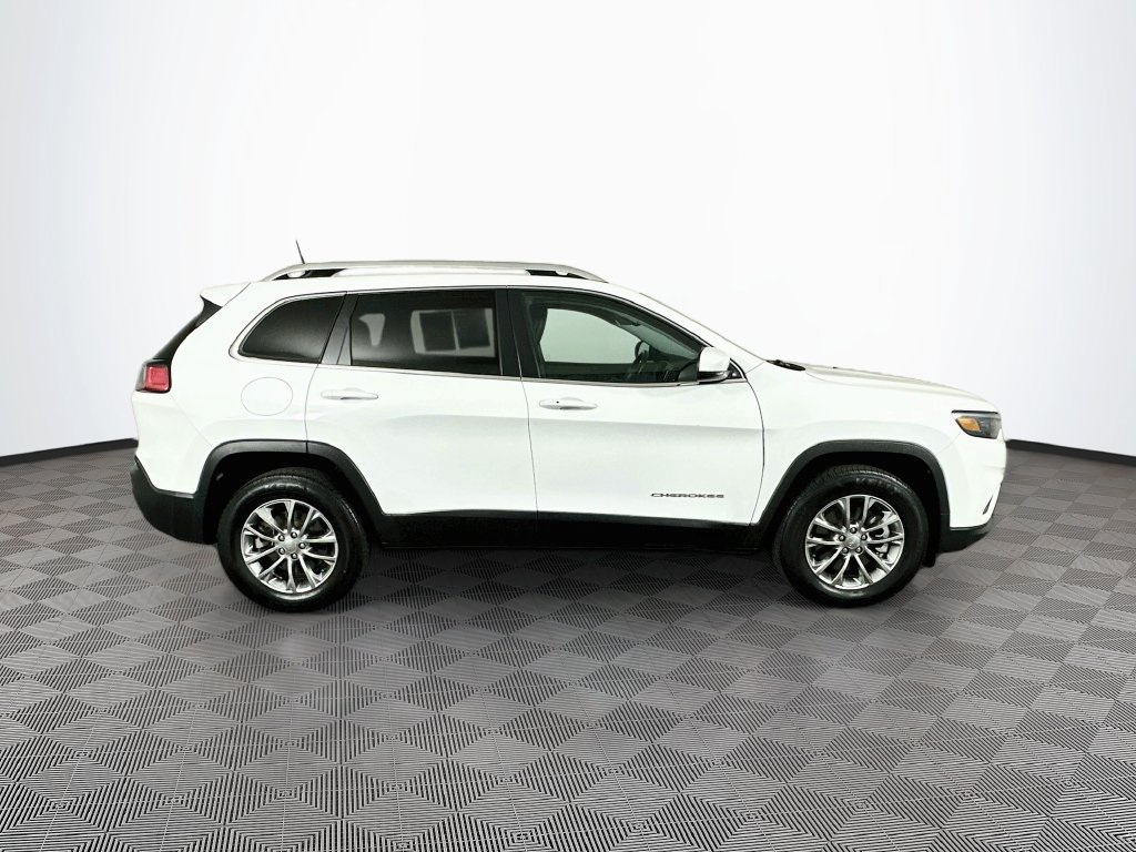 Certified 2021 Jeep Cherokee Latitude Lux AWD/4WD image 13