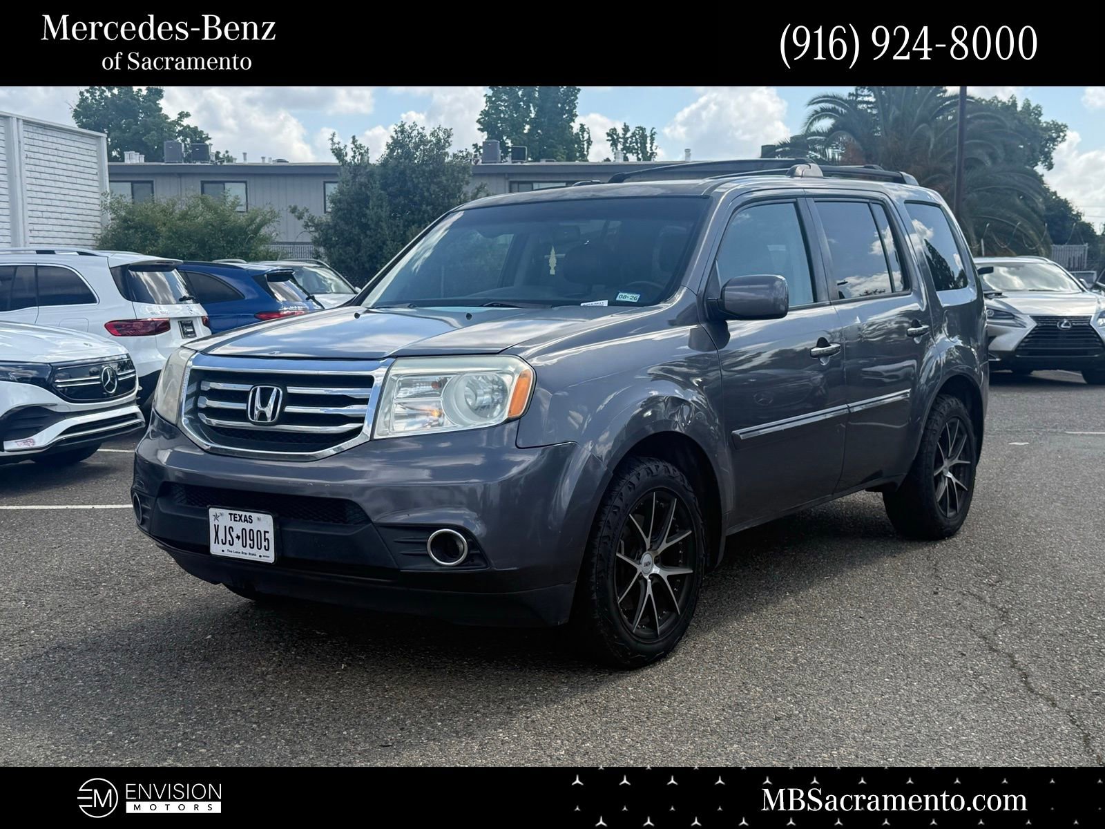 Used 2014 Honda Pilot EX-L image 1