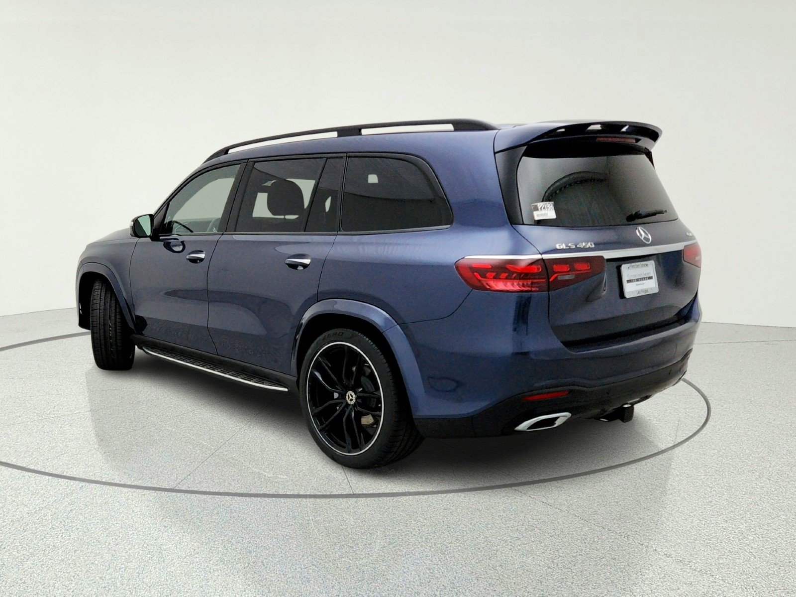 Certified 2024 Mercedes-Benz GLS 450 4MATIC w/ AMG Line Exterior image 12