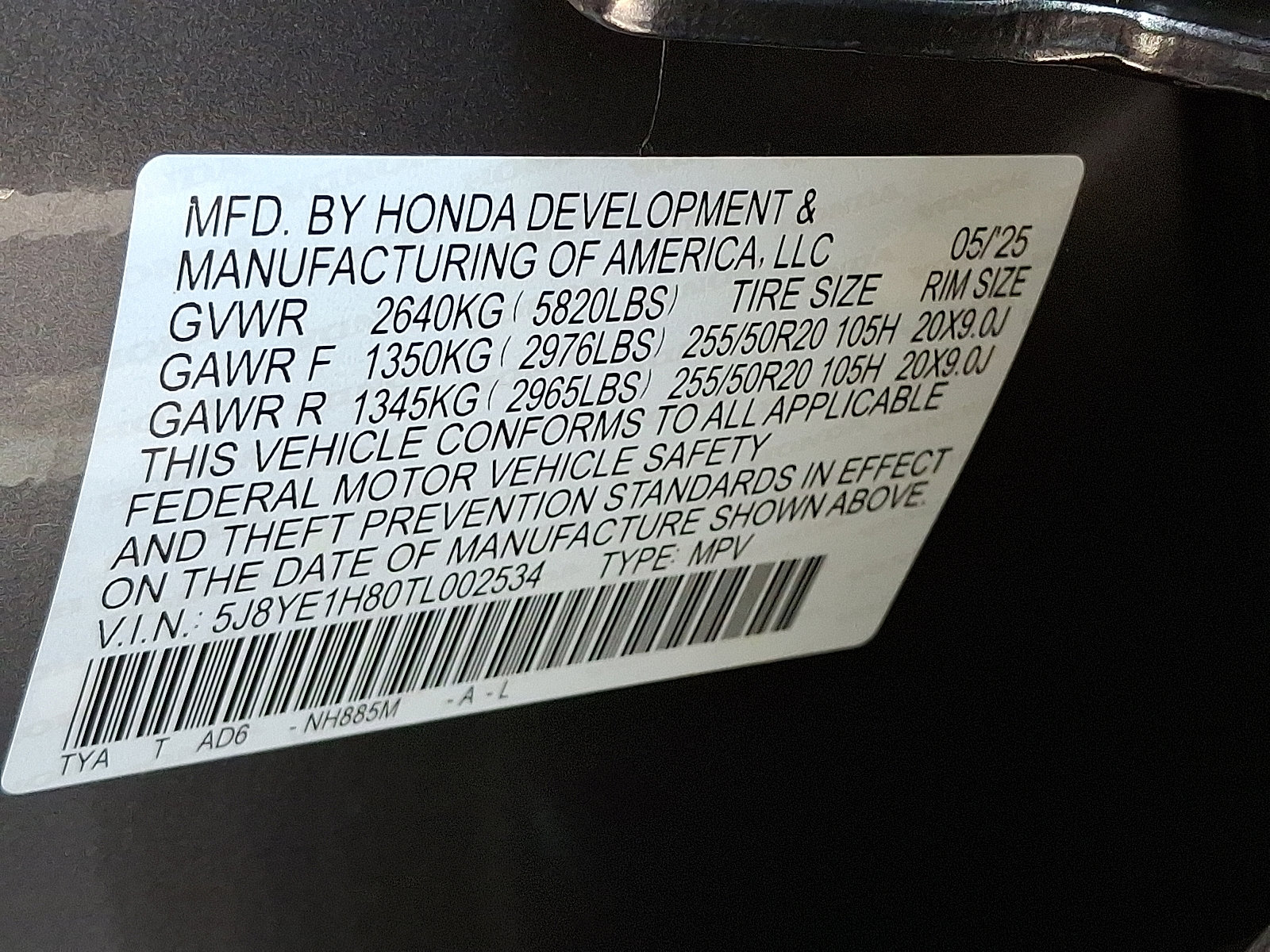 New 2026 Acura MDX w/ Advance Package image 9