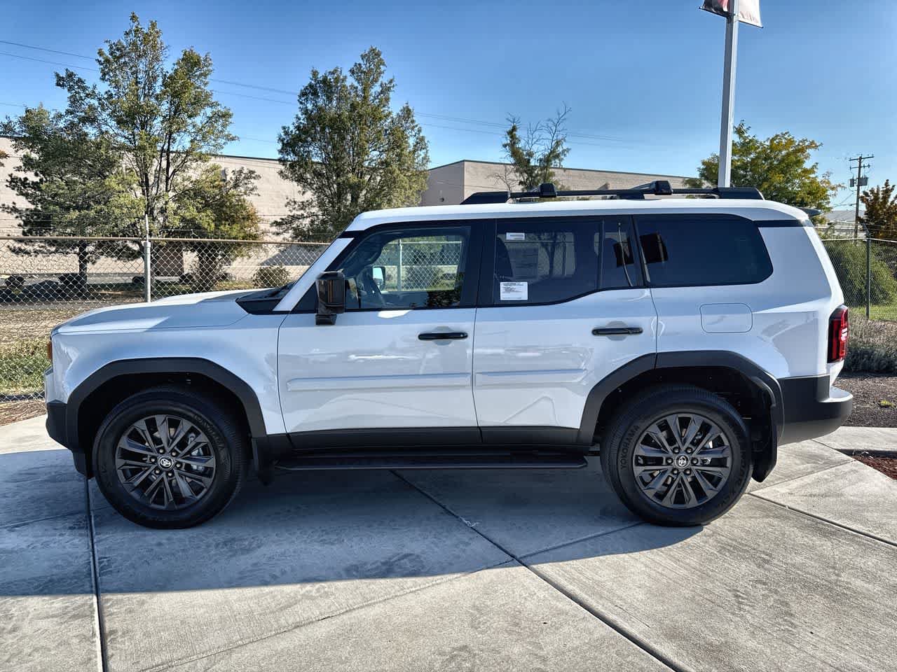 New 2027 Toyota Land Cruiser AWD/4WD image 2