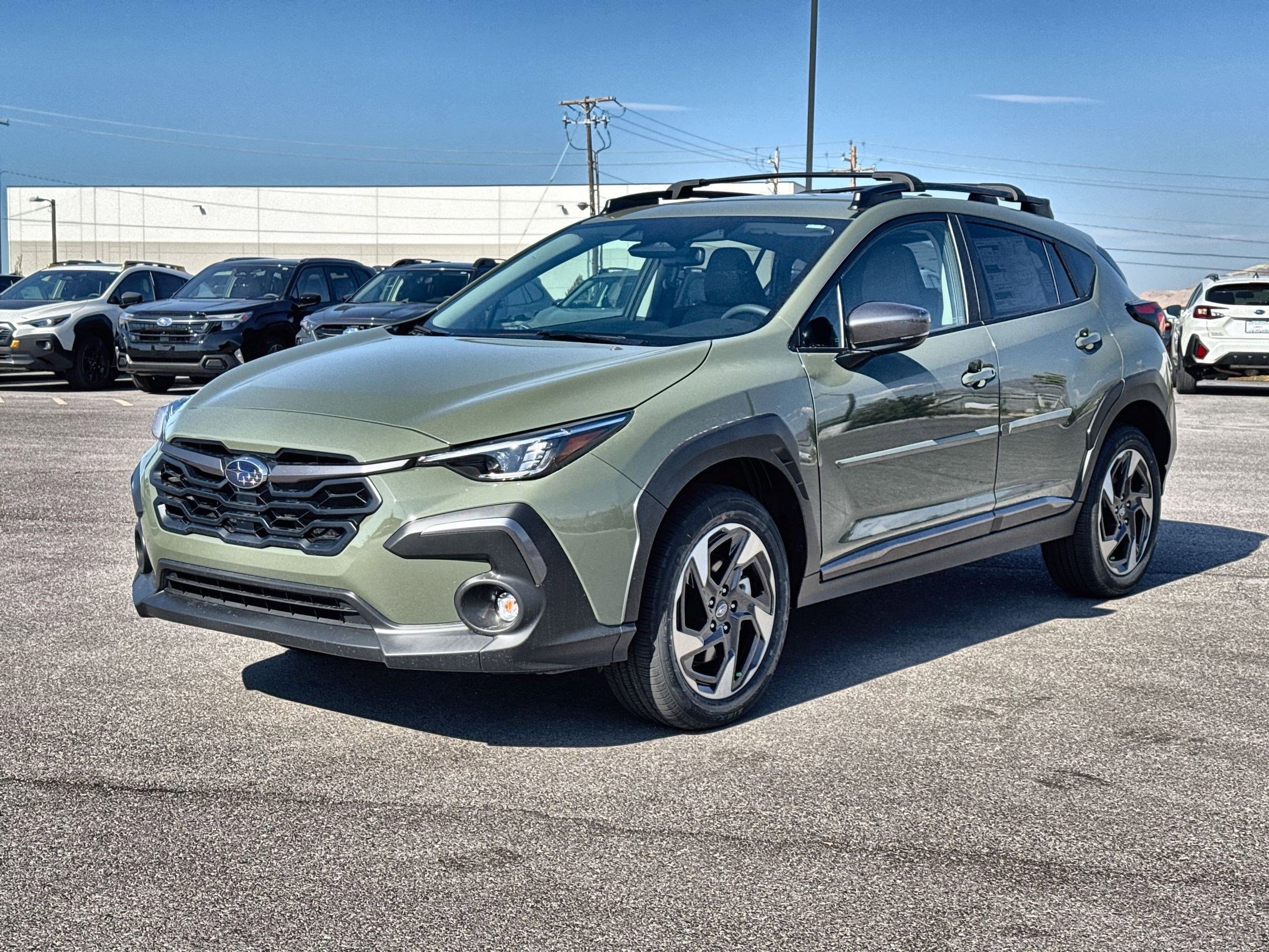 New 2026 Subaru Crosstrek 2.5i Limited image 8