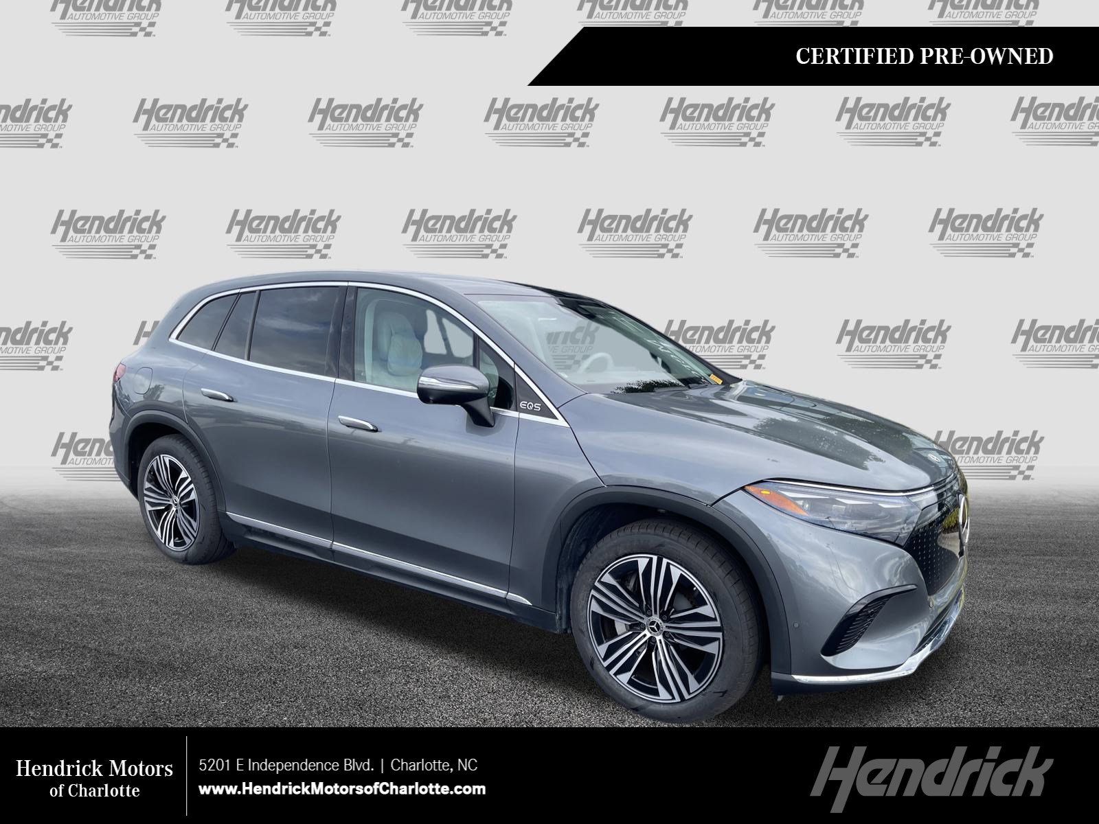 Used 2023 Mercedes-Benz EQS 450+ SUV