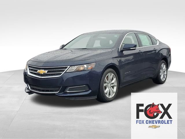 Certified 2016 Chevrolet Impala LT