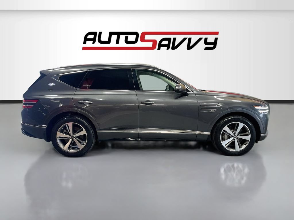 Used 2022 Genesis GV80 3.5T w/ Advanced Package 06 AWD/4WD image 8