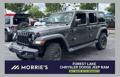 Used 2020 Jeep Wrangler Unlimited Sport AWD/4WD video 1
