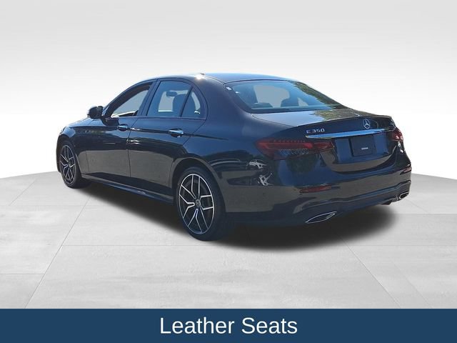 Used 2023 Mercedes-Benz E 350 4MATIC Sedan image 5