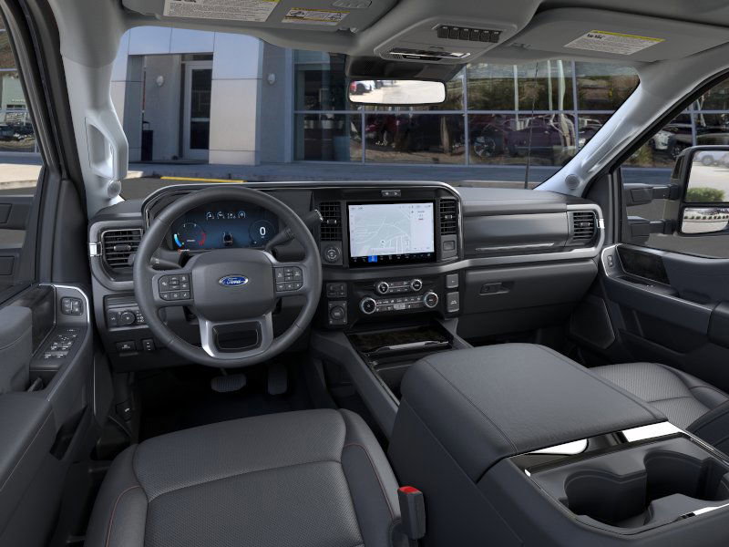 New 2026 Ford F250 Lariat w/ Black Appearance Package image 10