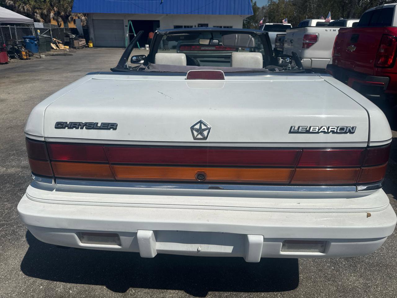 Used 1991 Chrysler LeBaron Convertible FWD image 8