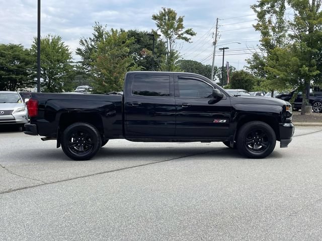 Used 2017 Chevrolet Silverado 1500 LTZ Z71 w/ Midnight Edition AWD/4WD image 6