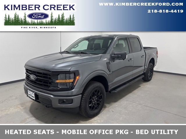 New 2025 Ford F150 XLT w/ Equipment Group 302A MID