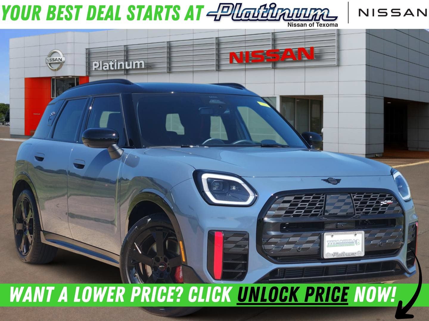 Used 2025 MINI Cooper Countryman John Cooper Works AWD/4WD 360° Tour