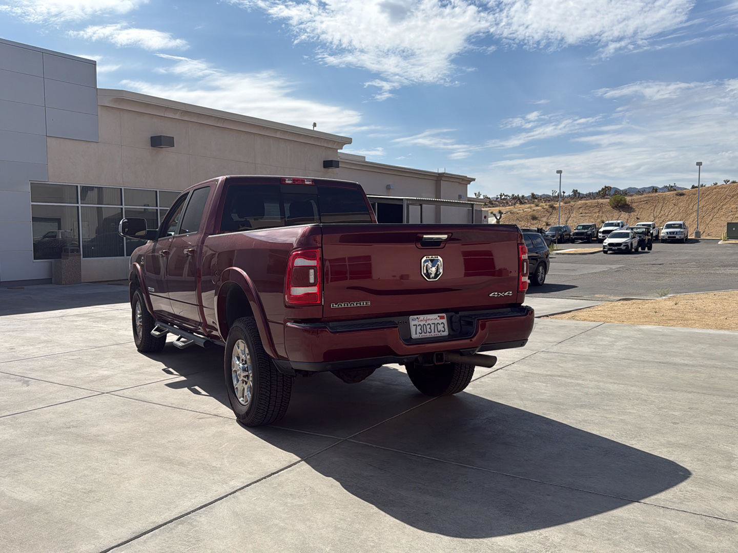 Used 2020 RAM 2500 Laramie AWD/4WD image 6