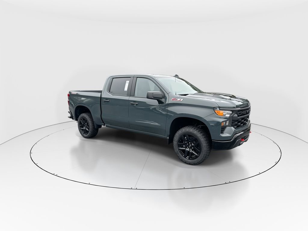 New 2026 Chevrolet Silverado 1500 Custom Trail Boss image 2