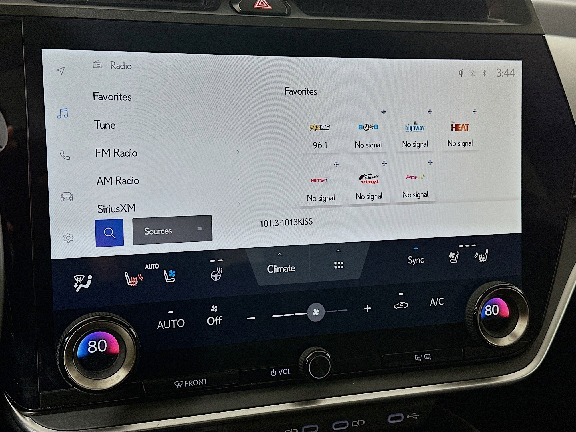 Used 2023 Lexus RZ 450e Premium w/ Cold Area Package image 14